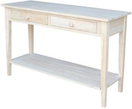 Spencer Console Server Table