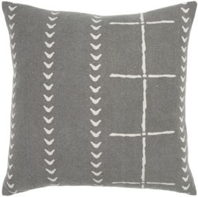 Stripes Decorative Pillow Cover, 20" x 20"