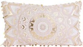 12x20 Mindy Medallion Pillow in Pink