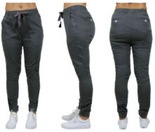 Basic Stretch Twill Joggers