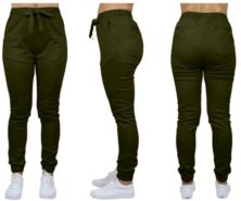 Basic Stretch Twill Joggers