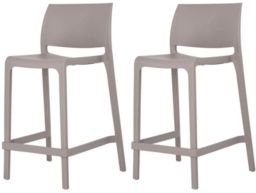 Sensilla Stackable Counter Stool, Set of 2