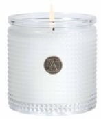 Gardenia Textured Candle