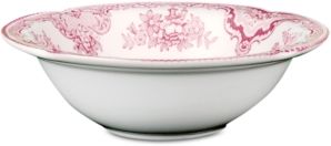 Johnson Bros. "Old Britain Castle Pink" Soup Bowl