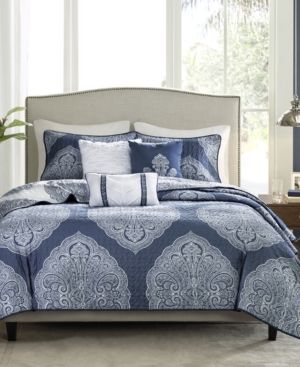 Rachel Reversible 6-Pc. King/California King Coverlet Set Bedding