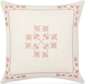 Marley Embroidered 20" x 20" Decorative Pillow Bedding