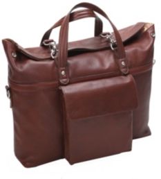 Edgefield 17" Roll Top Laptop Briefcase