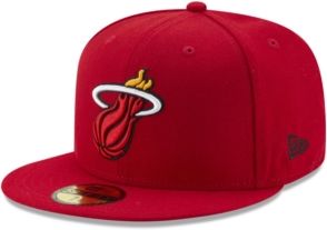 Miami Heat Basic 59FIFTY Fitted Cap 2018