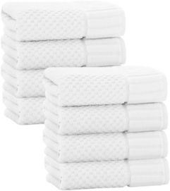 Timaru 8-Pc. Hand Towels Turkish Cotton Towel Set Bedding