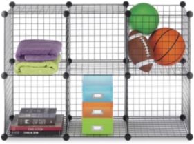 Set of 6 Storage Cubes