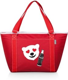 Oniva by Picnic Time Coca-Cola Emoji Topanga Cooler Tote