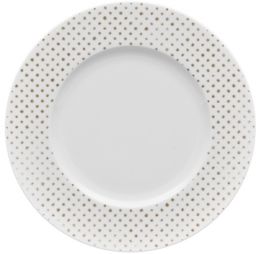 Hammock Rim Salad Plate - Dots, Created for Macy's