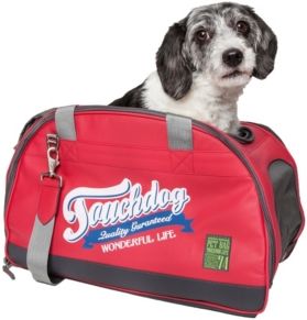 Touchdog Original Wick Guard Water Resistant Fashion Pet Carrier