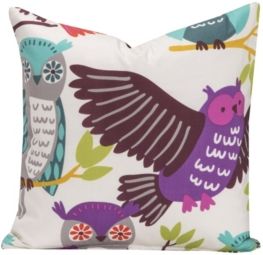 Owl Always Love You 26" Designer Euro Throw Pillow