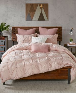 Masie 3-Pc. King/Cal King Cotton Comforter Mini Set Bedding