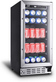 Spt 92-Can Under-Counter Beverage Cooler Commercial Grade