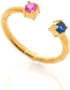 Radiant Open Ring