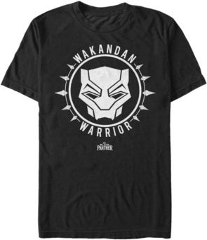 Black Panther Wakanda Warrior Short Sleeve T-Shirt