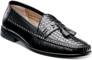Strafford Woven Tassel Loafers Men's Shoes