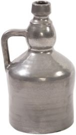 Antiqued Silver Handled Jug