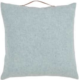 Handle Design Chenille Throw Pillow, 18" x 18"