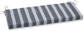 Nico Stripe 18" x 45" Outdoor Bench Cushion