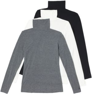 Softwear Stretch Long-Sleeve Turtleneck Top