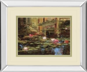 Classical Reflections by P. Panossian Mirror Framed Print Wall Art, 34" x 40"