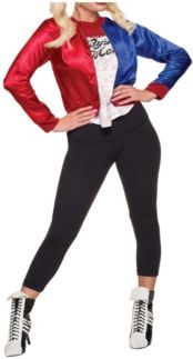 BuySeason Women's Suicide Squad - Harley Quinn Costume Kit