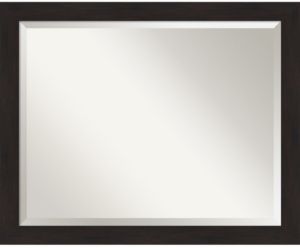 Furniture Framed Bathroom Vanity Wall Mirror, 31.5" x 25.50"