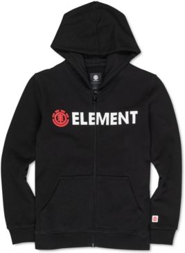 Blazin Logo Zip Hoodie