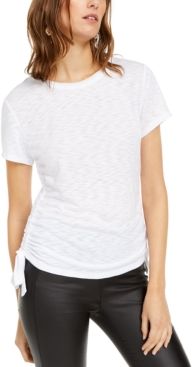 Inc Double-Ruched Top, Created for Macy's