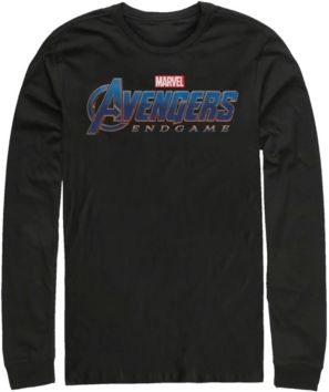 Avengers Endgame Logo, Long Sleeve T-shirt