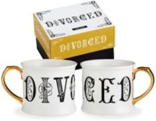 Imports Lithographie Mug - Divorced