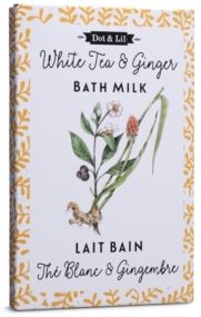 White Tea Milk Bath