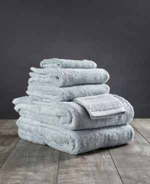 Resort Collection Organic Turkish Cotton 6-Pc. Towel Set Bedding