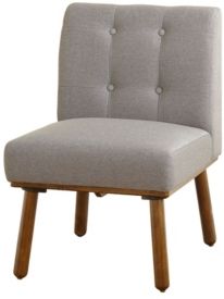 Playmate Armless Accent Chair