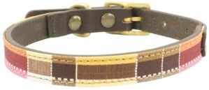Myrtle Leather Dog Collar, Small