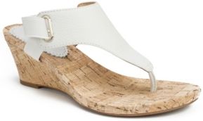 All Glad Cork Wedge Sandals Women's Shoes