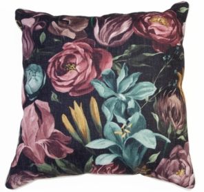 20x20 Camellia Floral Pillow