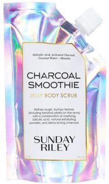 Charcoal Smoothie Jelly Body Scrub, 7-oz.