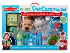 Deluxe Pet Care Play Set