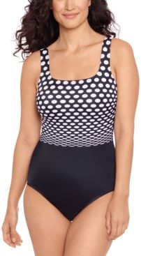 Covered In Dots One-Piece Swimsuit Women's Swimsuit