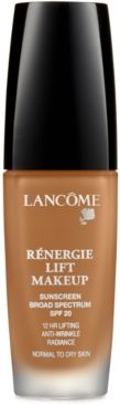 Renergie Lift Anti-Wrinkle Lifting Foundation with Spf 27, 1 oz.