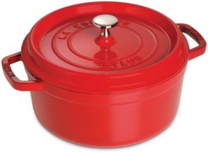 Enameled Cast Iron 4-Qt. Round Cocotte