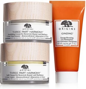 Choose your Free Deluxe Moisturizer with $65 Origins Purchase!