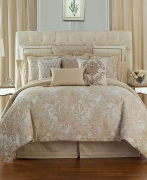 Reversible Annalise 4-Pc. King Comforter Set Bedding