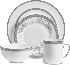 Dinnerware, Lace 4-Pc. Place Setting