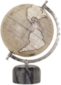 Rada Globe with Marble Base