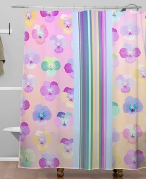 Iveta Abolina Moselle Bande I Shower Curtain Bedding